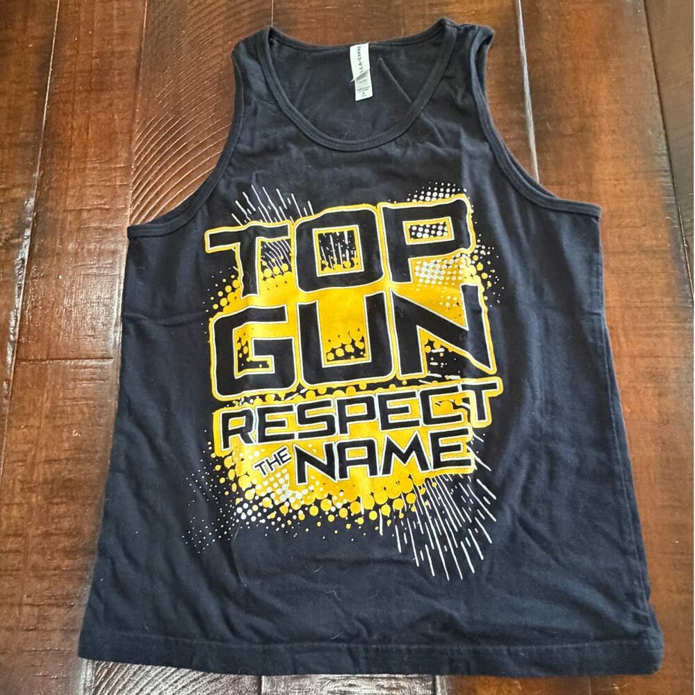 Top Gun Cheer Tank Top